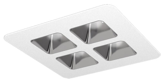 Spectral downlight spot MIREFA-EDQ-2X2 NDFWS840MRG0150