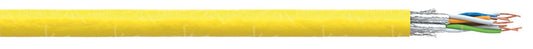 Data cable Dataline 1200 STP 4X2X AWG 23 PIMF FRNC, drum 500m