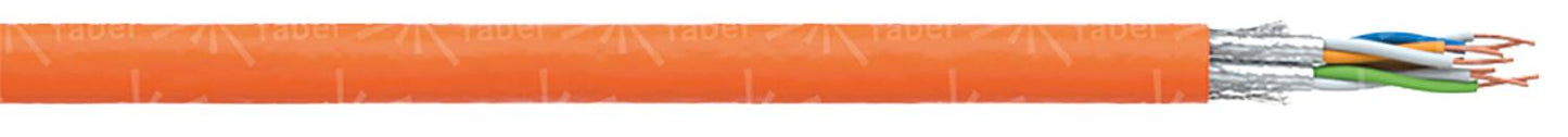 Data cable Dataline 1500 STP, 4X2X, PIMF FRNC, drum 500m