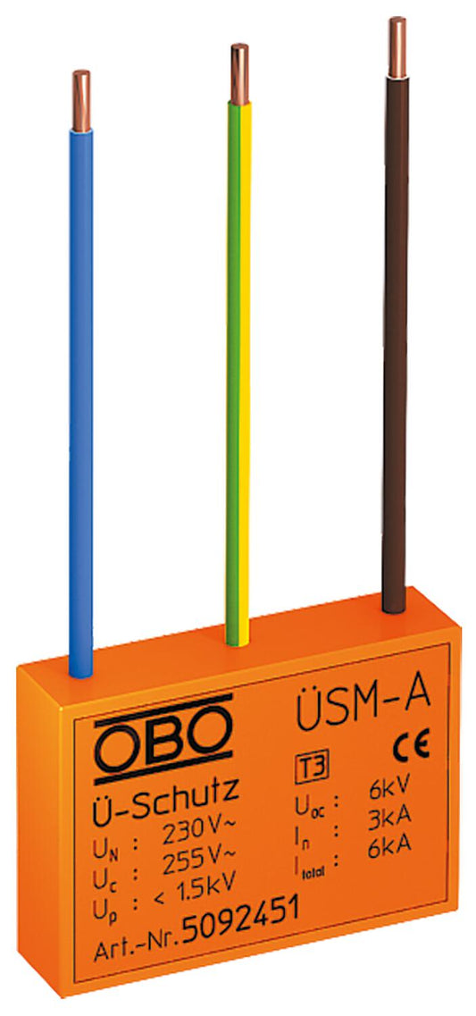 Surge protection, acoustic signaling ÜSM-A