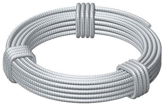 Steel wire tension rope 957 2 G, PU 50m