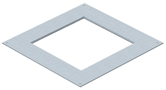 Mounting cover 250-3 for GES4, DUG 250-3 4