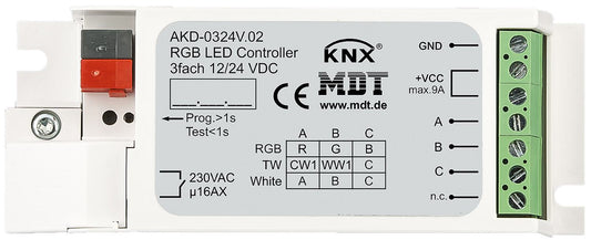 UP LED controller 3-channel 3/6 A, RGB
