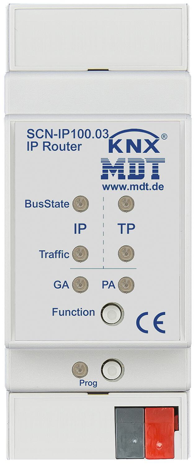 DIN rail mountable IP router with IP Secure and Data Secure, email and time server function, DIN rail mountable