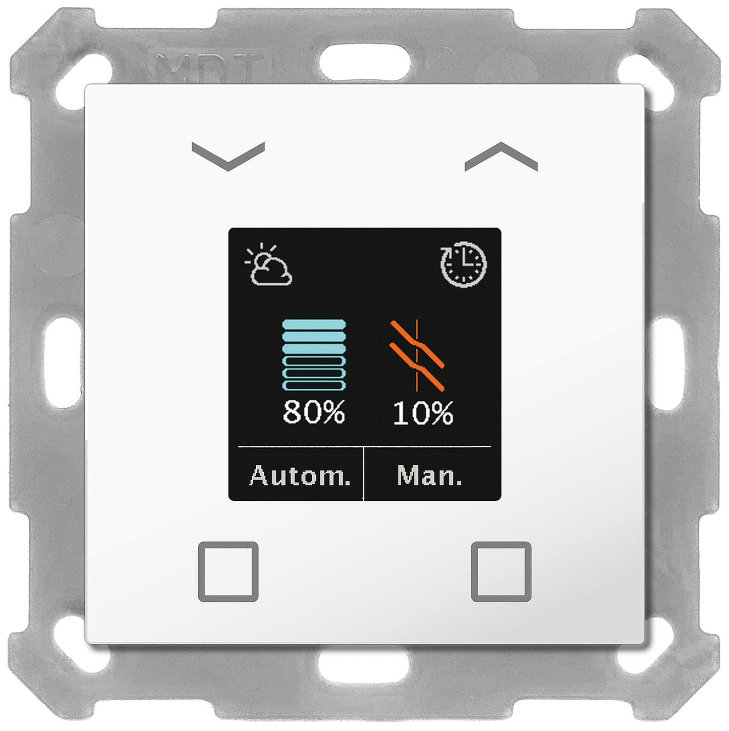 Jalousietaster Smart 55 mit Farbdisplay