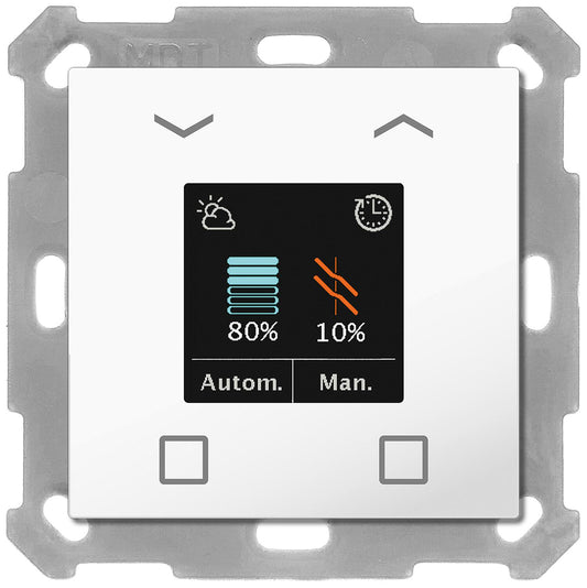 Smart 55 blind switch with color display