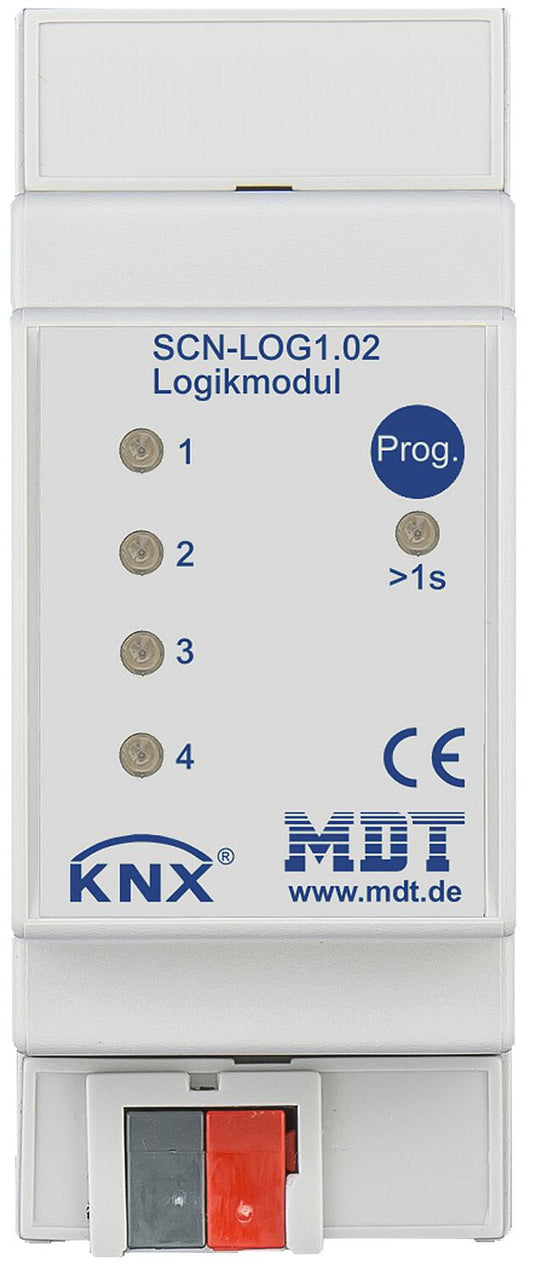 DIN rail mounting device logic module REG
