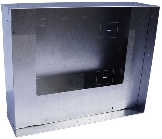 VisuControl Touchpanel flush-mounted box 10 inch, metal