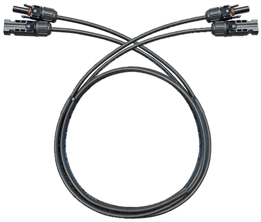 Photovoltaik Verlängerungskabel, 1 Paar, 6mm², MC4