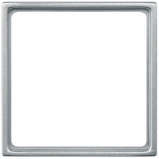 System M, Zwischenring für Kombieinsätze Merten, aluminium