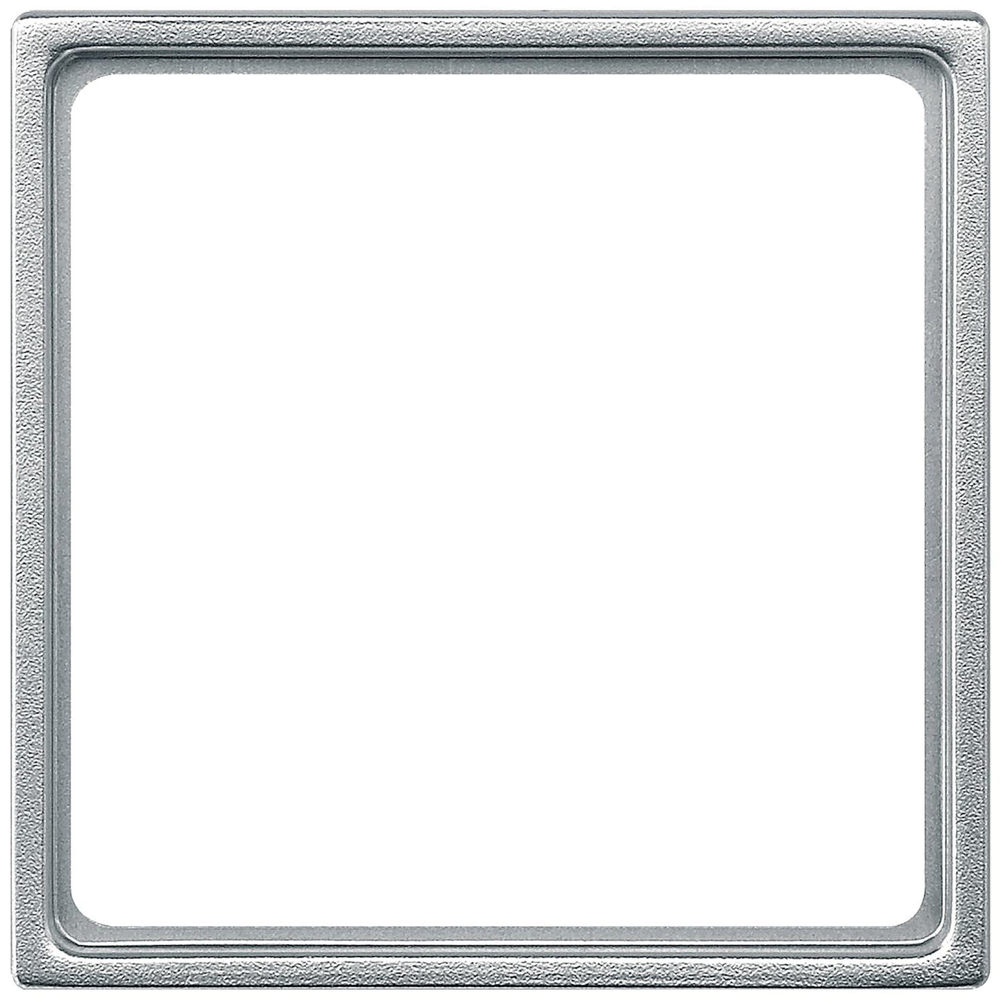 System M, Zwischenring für Kombieinsätze Merten, aluminium