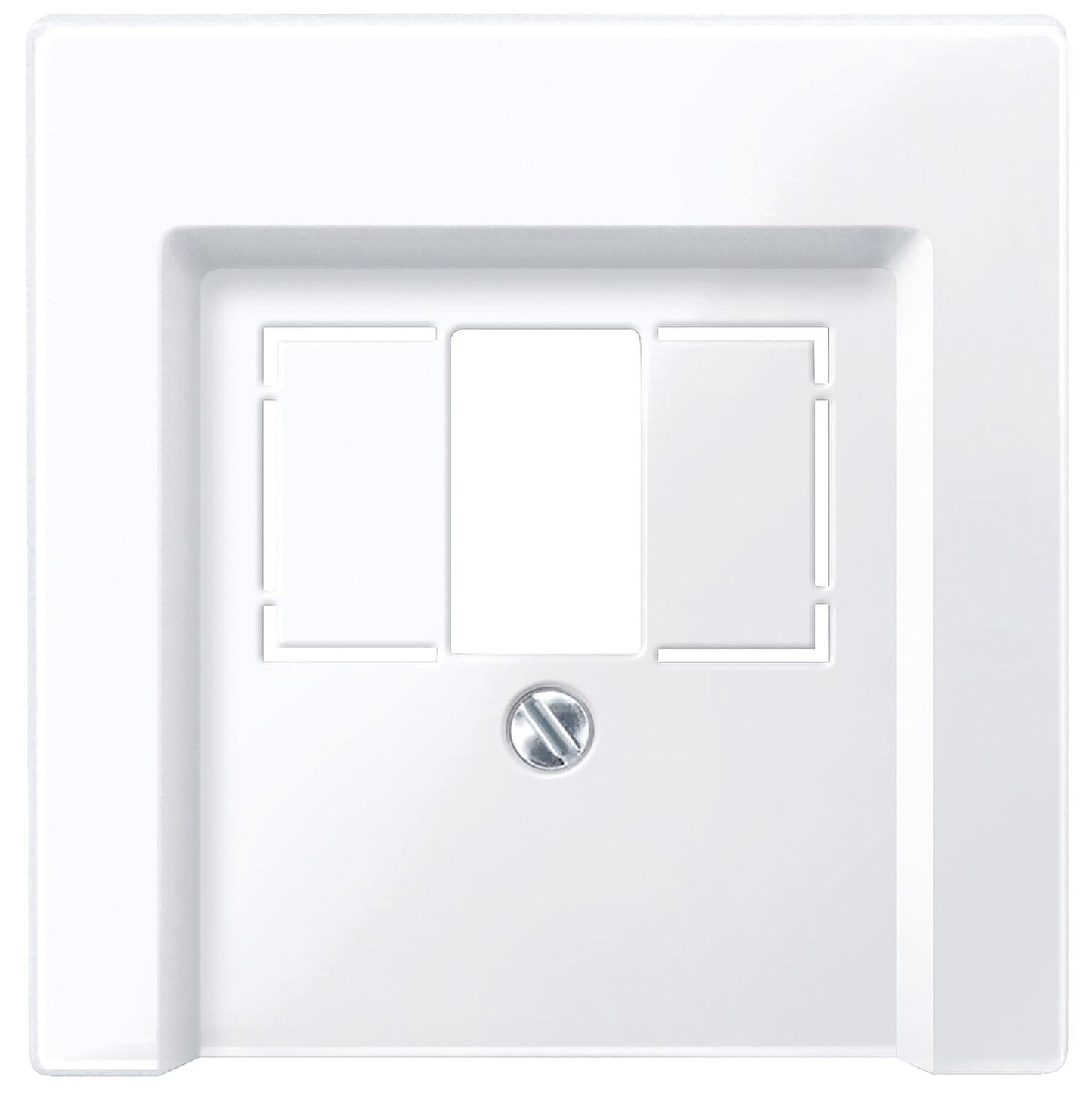 System M, cover for TAE connector, aluminum