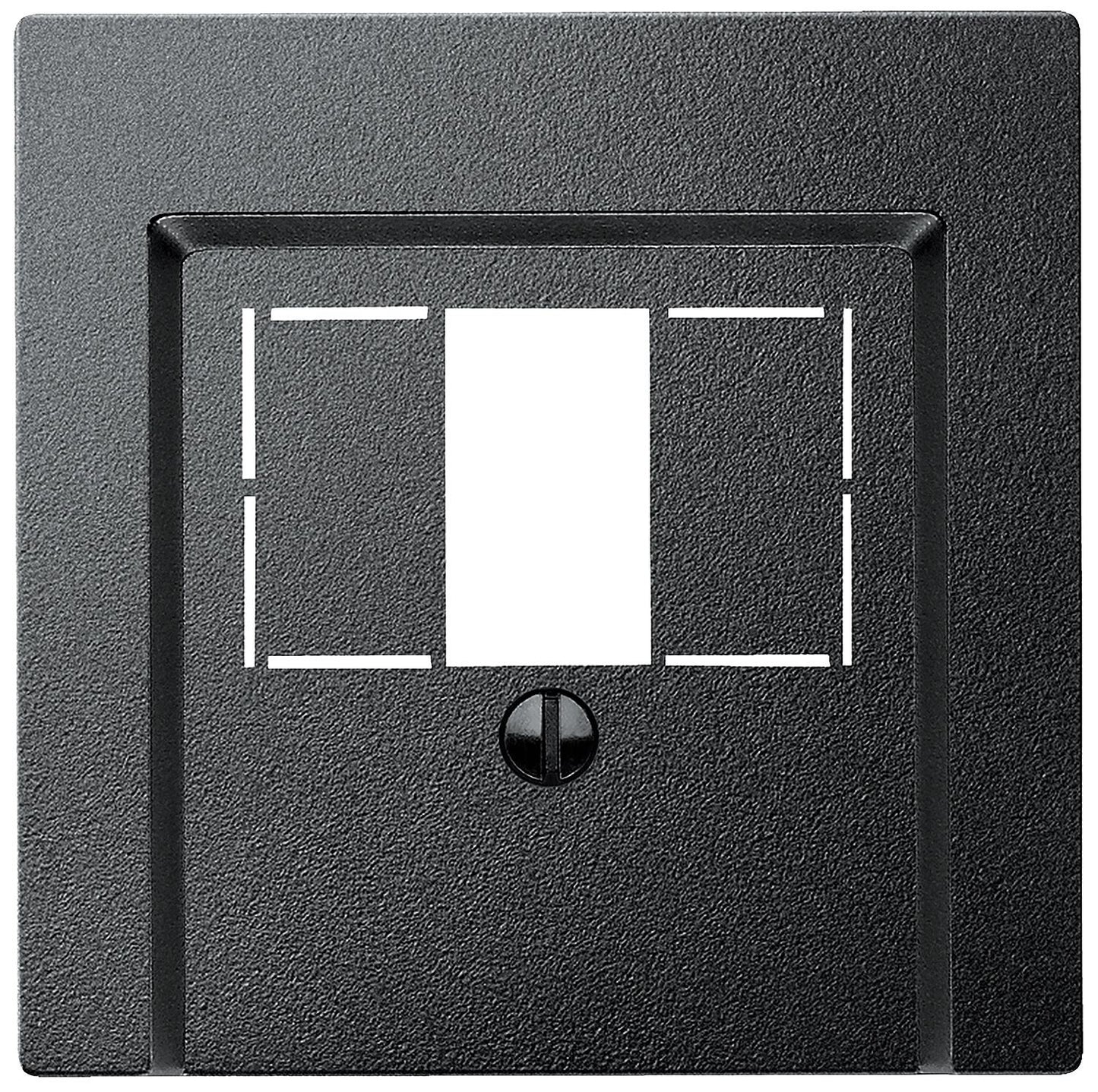 System M, cover for TAE connector, aluminum