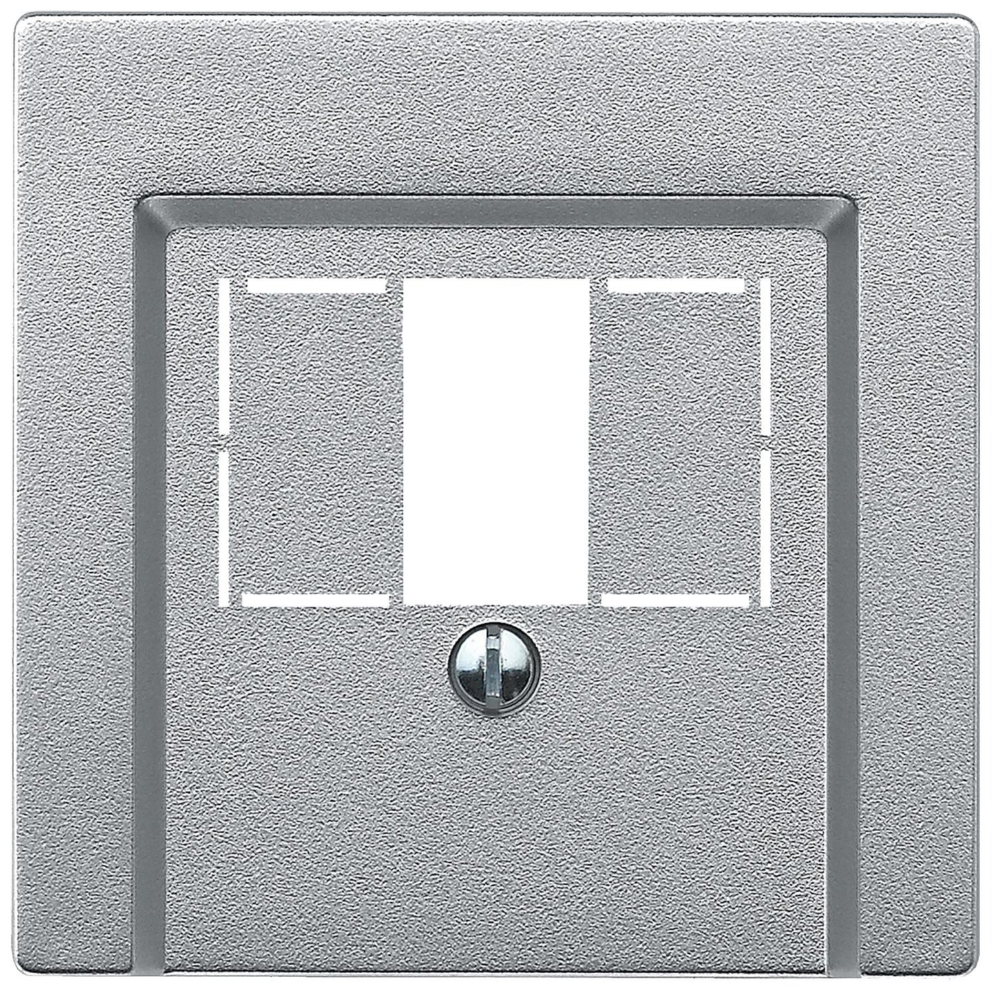 System M, cover for TAE connector, aluminum
