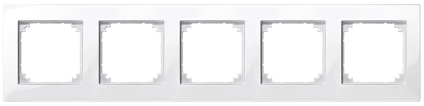 Thermoplastrahmen M-Plan, Polarweiß