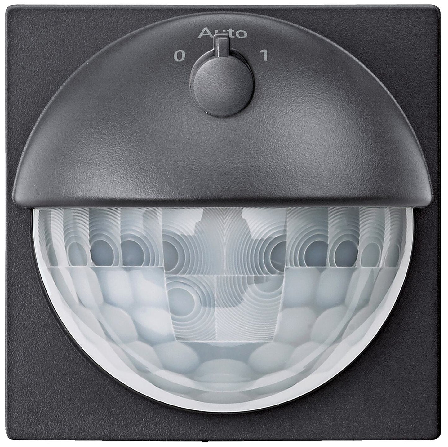 System M, Bewegungsmelder Argus 180 UP Sensor Modul mit Schalter Merten, aktivweiss glänzend