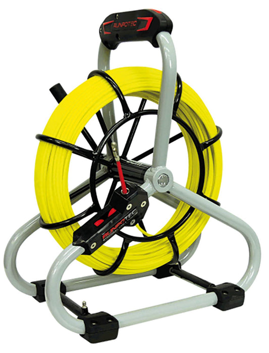 RUNPOTEC standard set cable pulling device, 60m fiberglass rod Ø 4.5mm