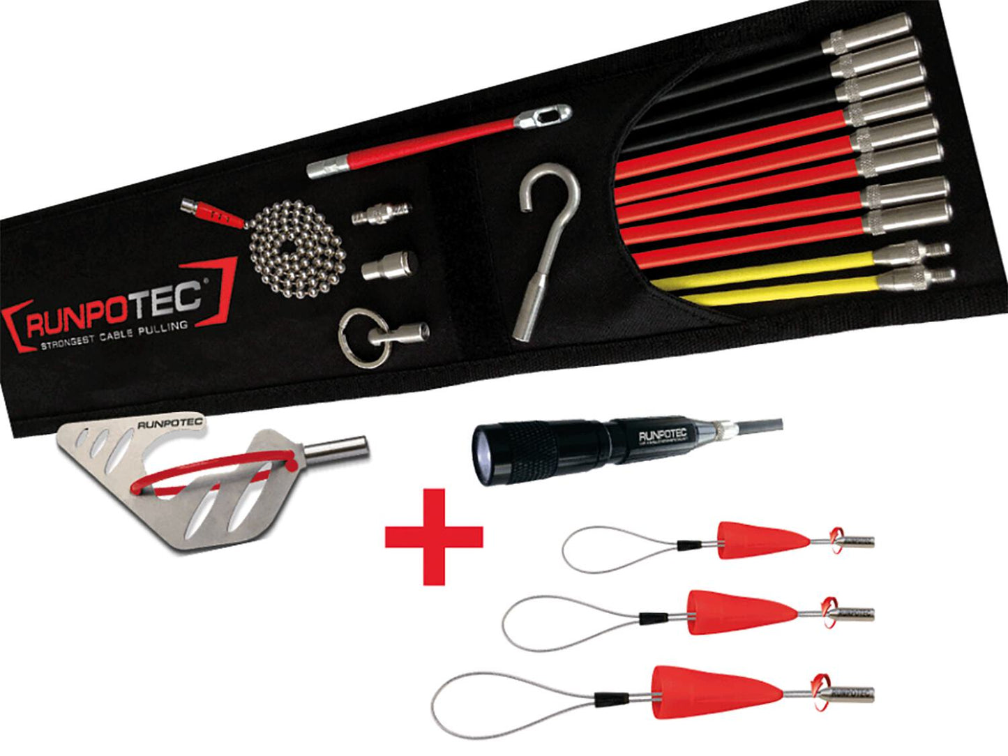 RUNPOSTICKS Comfort + RUNPOFIX Set Thread