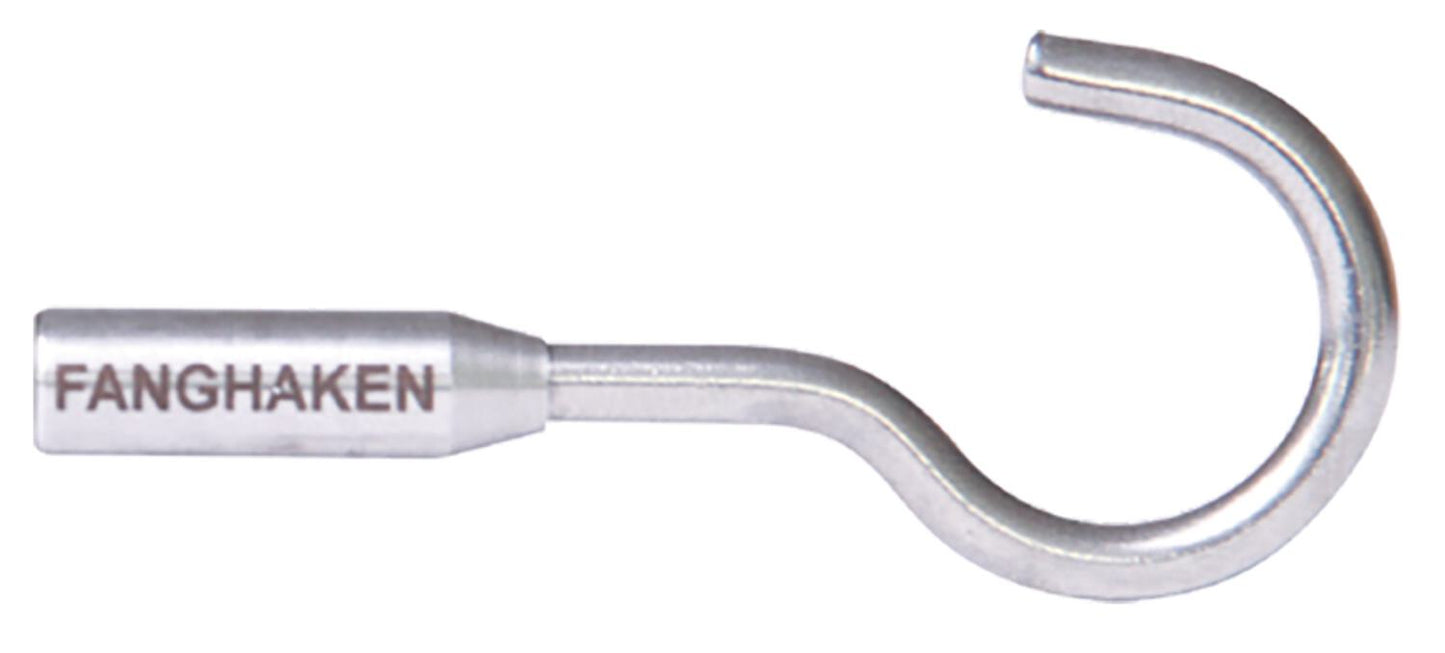 Stainless steel catch hook with RTG Ø 6 mm