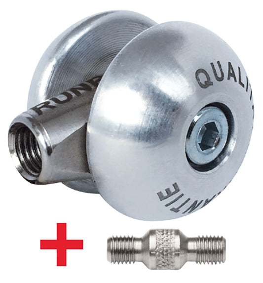 Roller Ø 50 mm with thread RTG Ø 12 mm