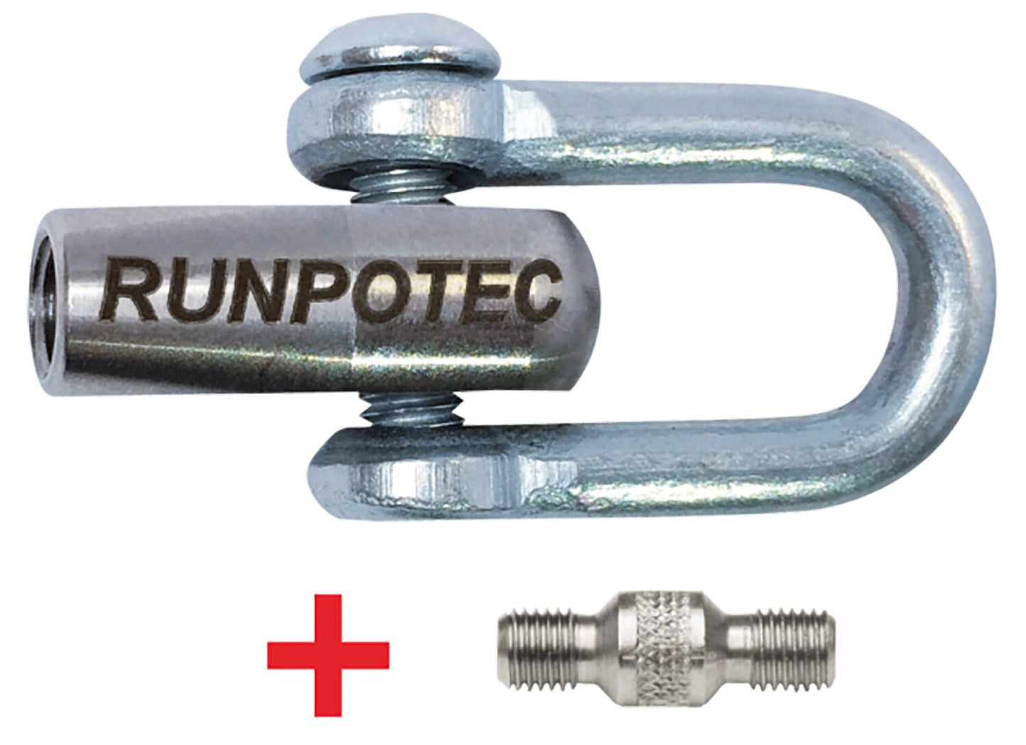 Shackle with thread RTG Ø 12 mm