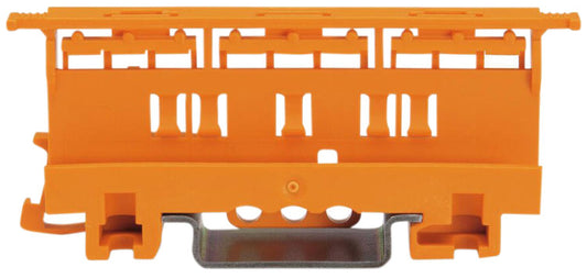 Adaptateur de montage Wago pour séries 221 et 221-500, 4 mm², montage sur rail DIN/vis, lot de 50