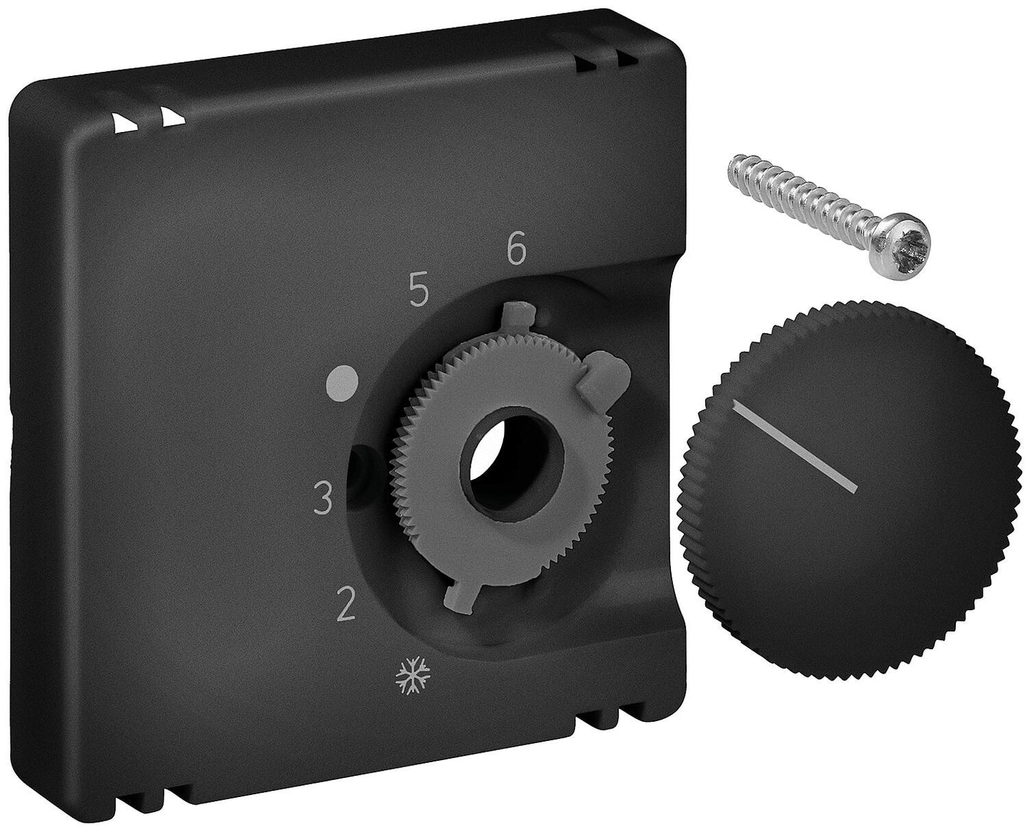 Deckelset für Raumtemperaturregler