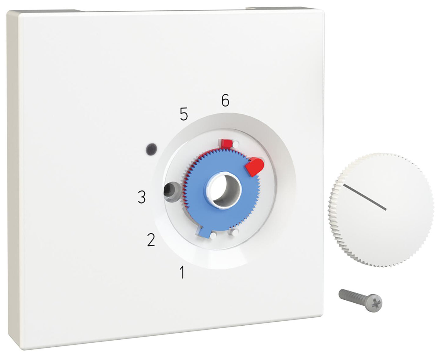 Deckelset für Raumtemperaturregler