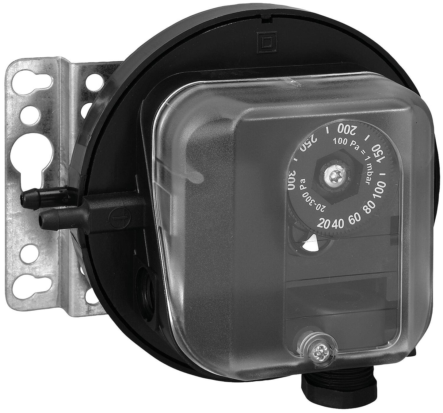 Differential pressure switch, 20…300Pa, internal setting, JDL-111