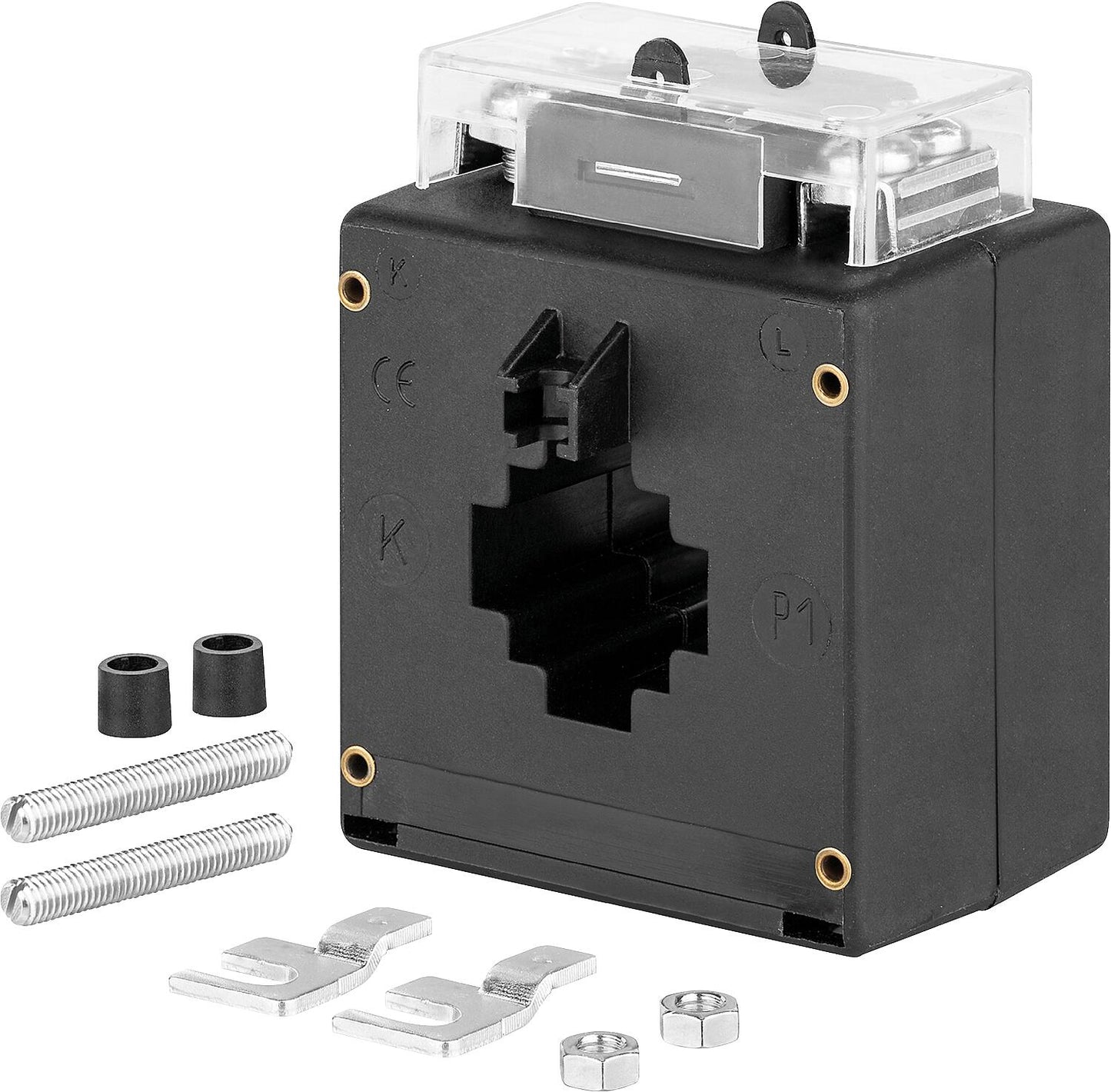 KDK clip-on current transformer for low voltage, conversion: 100/5A