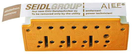 KDK Zähler-Installationsschraubklemme, 100A, 3Phasig, 2N