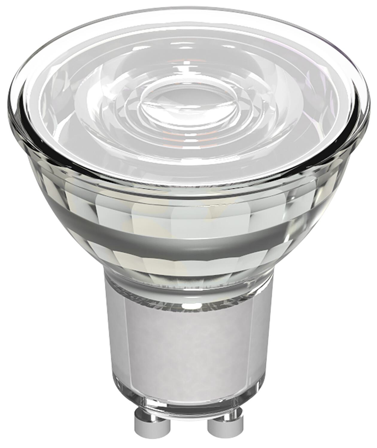 LED SMD Leuchtmittel - Spot MR16 GU10 4W 345lm 2700K Klar 36°