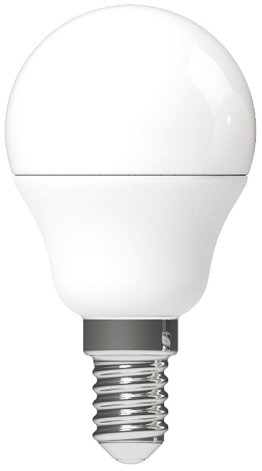 LED SMD Leuchtmittel - Kugelform G45 E14 4.9W 470lm 2700K Opal 150°