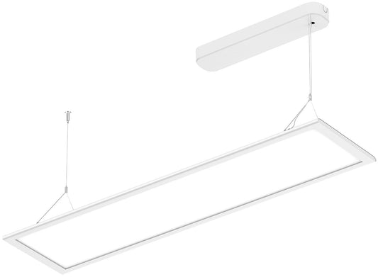 LED panel FLATtwice 1200x300mm, 40W UGR<19 4000K non-dimmable
