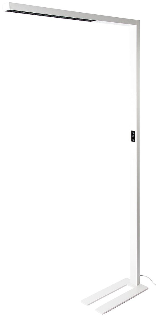 LED floor lamp STYLEbutler 80W, 4000K daylight-dependent dimming white