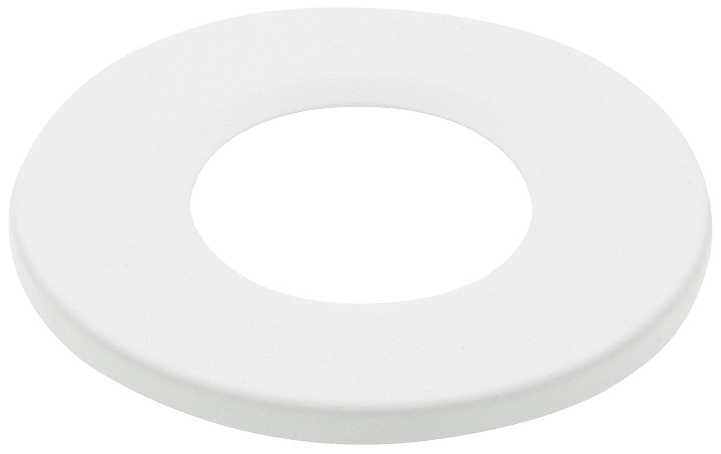 Decorative ring for MULTISCREW, square, brushed stainless steel