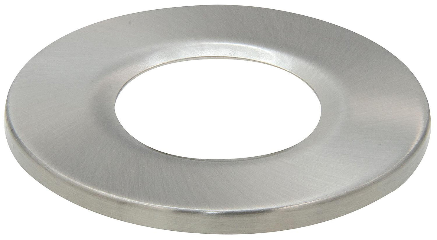 Decorative ring for MULTISCREW, square, brushed stainless steel