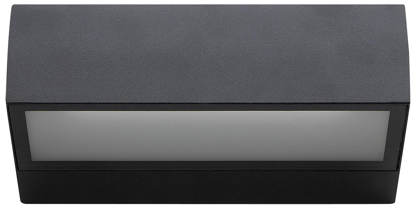 Applique murale BRICK 10W, COLORselect noir