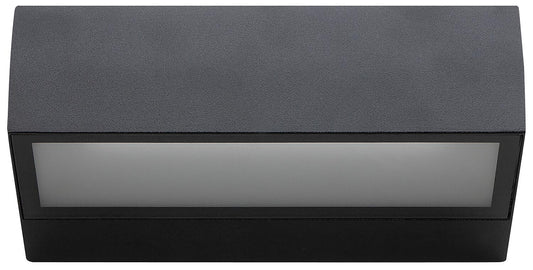 BRICK wall light 10W, COLORselect black