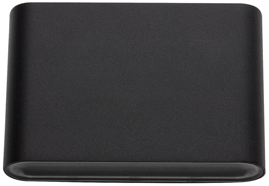FLASK wall light 6W 3000K, black