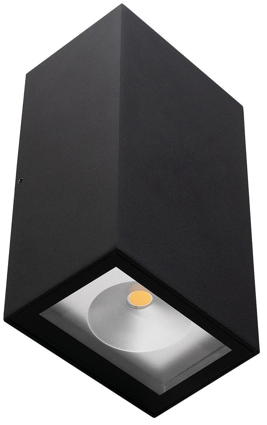 FLEXO wall light 8W 3000K 600lm black