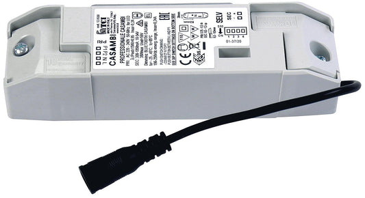 LED power supply CASAMBI 1-38W 300-1050mA 10-54V DC dimmable APP