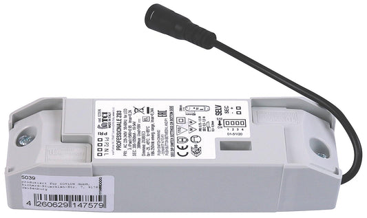 ZIGBEE 3.0 LED power supply, 3-38W, 300-1050mA, 10-54V DC, dimmable, push button