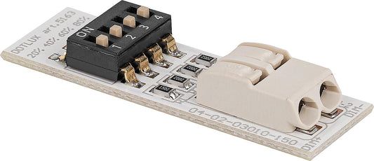 Power reduction module for LED streetlights DOLPHINmicro, mini and maxi and PLAZA
