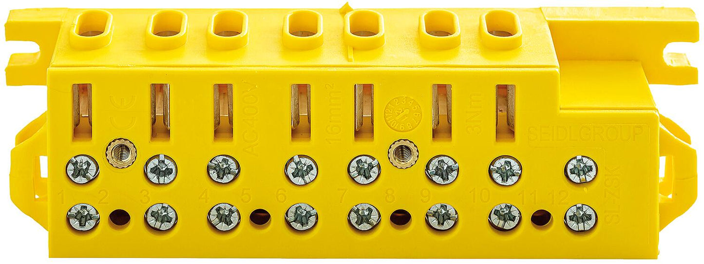 SL-ZSK 63A-2N with TRE-C, terminal SL-ZIKD rated current 63A; 2N with TRE