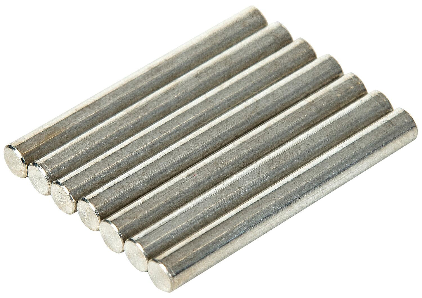 Standard meter connection pins 63A, round, pack of 7