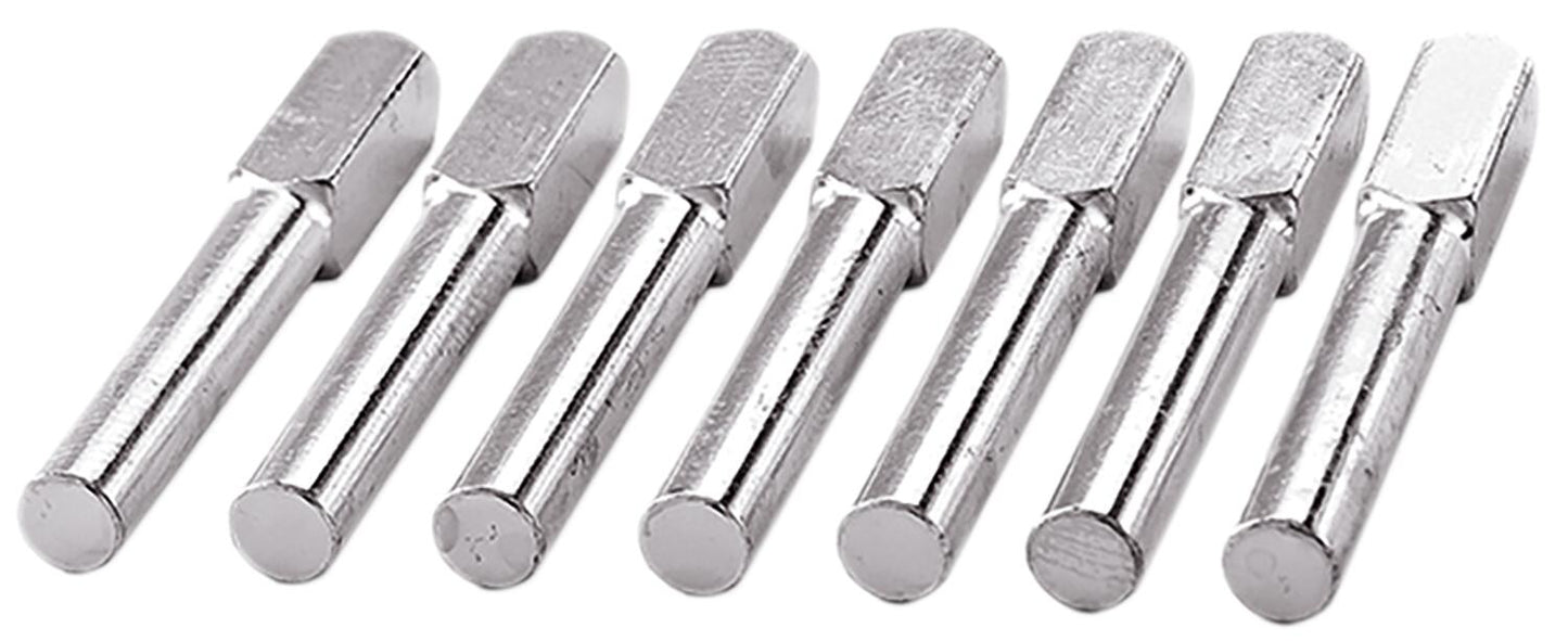 Standard meter connection pins 63A, round, pack of 7