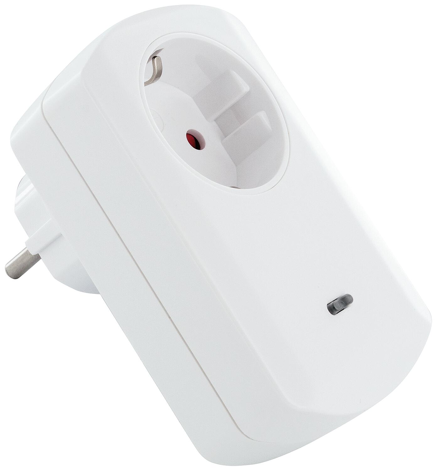 Plug adapter with dimming function