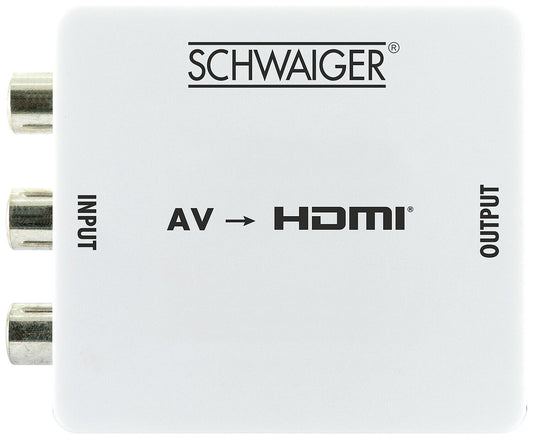 AV-HDMI®-Konverter