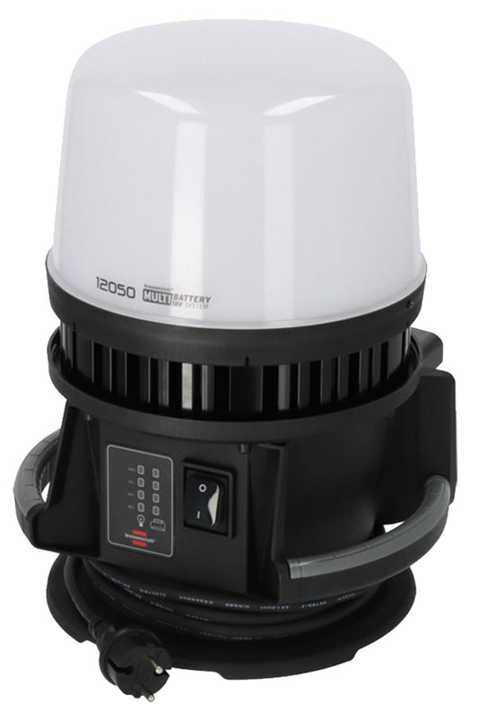 Multi Battery LED 360° Hybrid construction spotlight 12050 MH, 12000lm, IP54